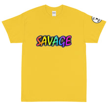 Load image into Gallery viewer, Savage Rainbow Short Sleeve T-Shirt
