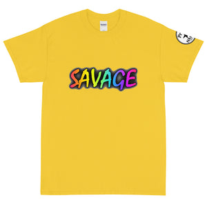 Savage Rainbow Short Sleeve T-Shirt