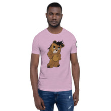 Load image into Gallery viewer, Logo bear Short-Sleeve Unisex T-Shirt
