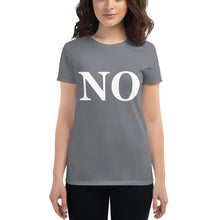 Load image into Gallery viewer, Women&#39;s NO short sleeve t-shirt
