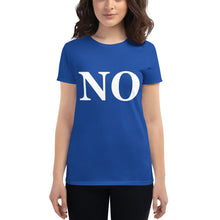 Load image into Gallery viewer, Women&#39;s NO short sleeve t-shirt
