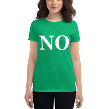 Load image into Gallery viewer, Women&#39;s NO short sleeve t-shirt
