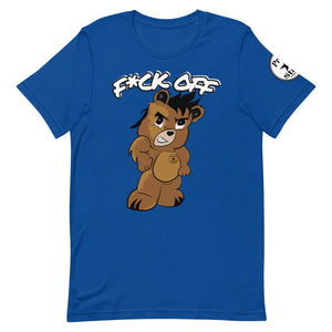 F*ck off Short-Sleeve Unisex T-Shirt