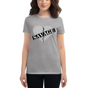 Women's short sleeve t-shirt