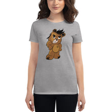 Load image into Gallery viewer, Women&#39;s Logo bear short sleeve t-shirt
