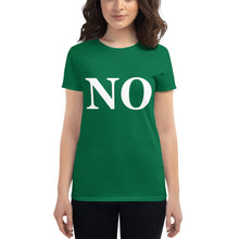 Load image into Gallery viewer, Women&#39;s NO short sleeve t-shirt
