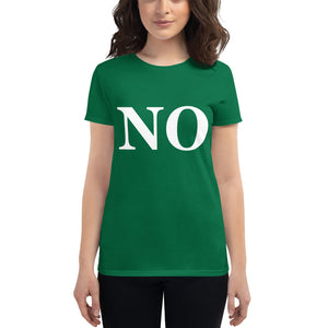 Women's NO short sleeve t-shirt