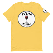 Load image into Gallery viewer, Wine Time Label 2020 Short-Sleeve Unisex T-Shirt
