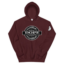 Load image into Gallery viewer, Certified Dope Unisex Hoodie

