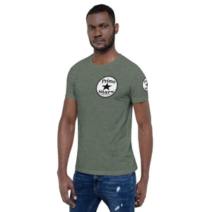 Primo Stars Logo Small Short-Sleeve Unisex T-Shirt