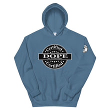 Load image into Gallery viewer, Certified Dope Unisex Hoodie
