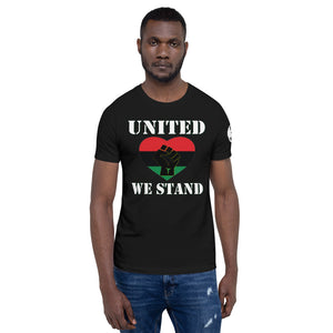 United We Stand Short-Sleeve Unisex T-Shirt