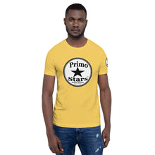 Load image into Gallery viewer, Primo Stars logo Short-Sleeve Unisex T-Shirt
