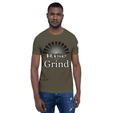 Load image into Gallery viewer, Rise and Grind Short-Sleeve Unisex T-Shirt
