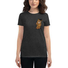 Load image into Gallery viewer, Women&#39;s logo bear small short sleeve t-shirt
