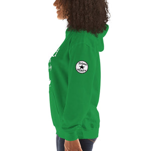 Good Vibes only yoga WL Unisex Hoodie