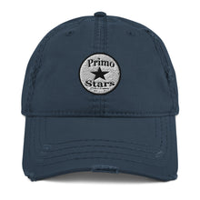 Load image into Gallery viewer, Primo Stars Logo Distressed Dad Hat
