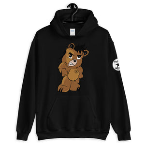 Logo Bear Unisex Hoodie