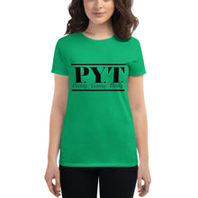 Load image into Gallery viewer, Women&#39;s PYT b short sleeve t-shirt
