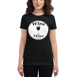 Wine Time Label 2020 Women's short sleeve t-shirt