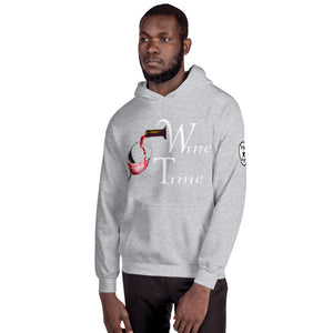 Wine Time WL Unisex Hoodie