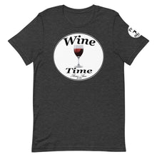 Load image into Gallery viewer, Wine Time Label 2020 Short-Sleeve Unisex T-Shirt
