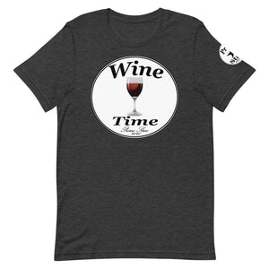 Wine Time Label 2020 Short-Sleeve Unisex T-Shirt