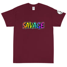 Load image into Gallery viewer, Savage Rainbow Short Sleeve T-Shirt
