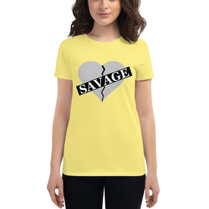 Women's short sleeve t-shirt