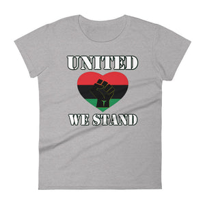 Women's United we Stand Women's short sleeve t-shirt