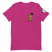 Load image into Gallery viewer, Logo bear small Short-Sleeve Unisex T-Shirt
