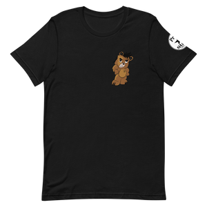 Logo bear small Short-Sleeve Unisex T-Shirt
