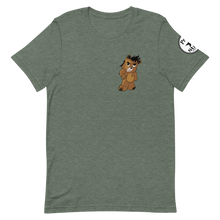 Load image into Gallery viewer, Logo bear small Short-Sleeve Unisex T-Shirt
