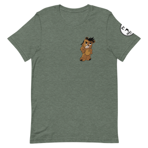 Logo bear small Short-Sleeve Unisex T-Shirt
