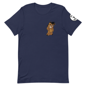 Logo bear small Short-Sleeve Unisex T-Shirt