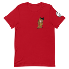 Load image into Gallery viewer, Logo bear small Short-Sleeve Unisex T-Shirt
