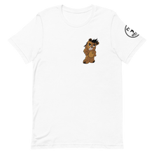 Load image into Gallery viewer, Logo bear small Short-Sleeve Unisex T-Shirt
