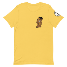 Load image into Gallery viewer, Logo bear small Short-Sleeve Unisex T-Shirt

