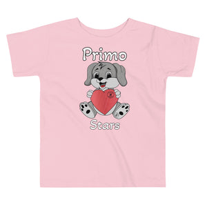 Primo Pup Toddler Short Sleeve Tee
