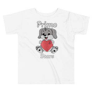 Primo Pup Toddler Short Sleeve Tee