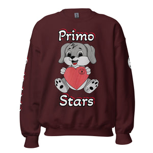 Primo Pup Unisex Sweatshirt