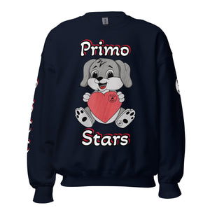 Primo Pup Unisex Sweatshirt