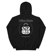 Load image into Gallery viewer, Primo Stars Crest Unisex Hoodie
