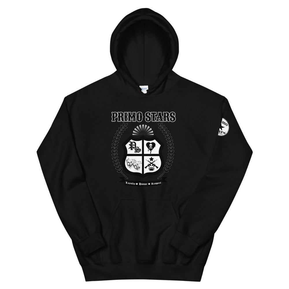 Primo Stars Crest Unisex Hoodie