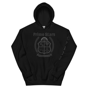 Primo Stars Crest Blackout Unisex Hoodie