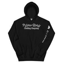 Load image into Gallery viewer, Primo Stars clothing company front/ crest back bl Unisex Hoodie
