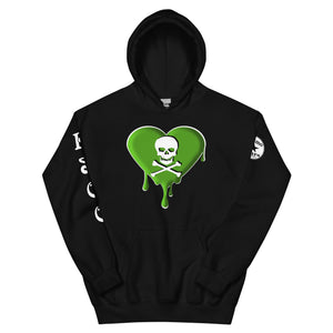 Skull Heart Drips StP Unisex Hoodie