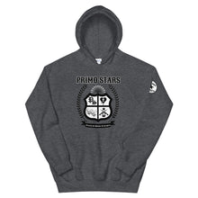 Load image into Gallery viewer, Primo Stars Crest Unisex Hoodie
