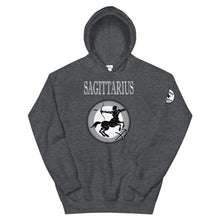 Load image into Gallery viewer, Sagittarius Unisex Hoodie

