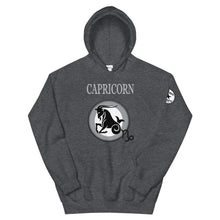 Load image into Gallery viewer, Capricorn Unisex Hoodie
